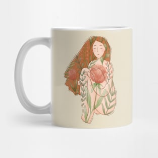 Blooming Girl Mug